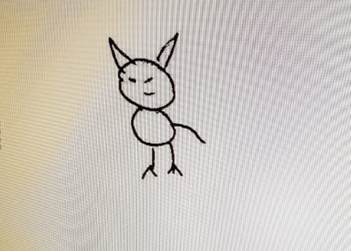 696x499 Man Goes Viral For His Unusual Signature - Sketch Signature