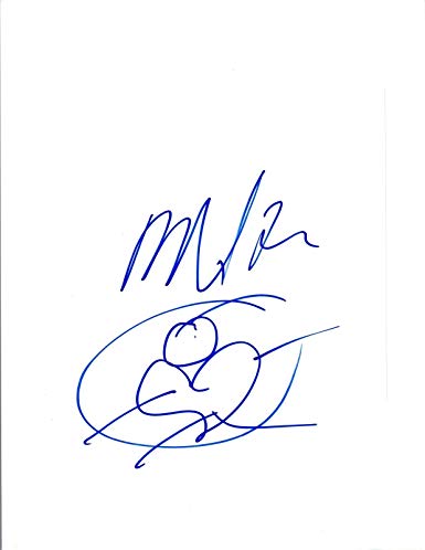385x498 Michael Franti Amp Spearhead Signed Autograph Hand Drawn Sketch Coa - Sketch Signature