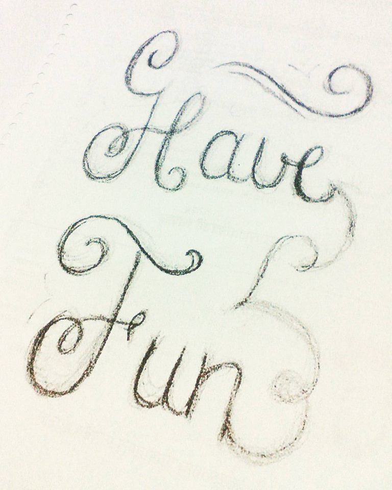 768x960 Have Fun Domestika - Sketch Significado