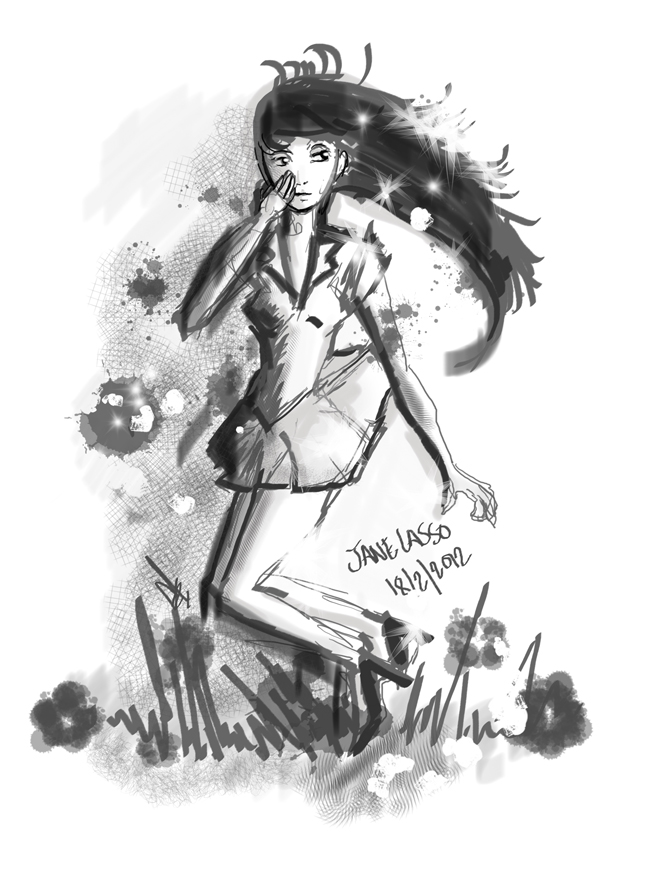 646x880 Sketch 2 En Sketchbook Dibujos Y Sketches De Jane Lasso - Sketch Significado