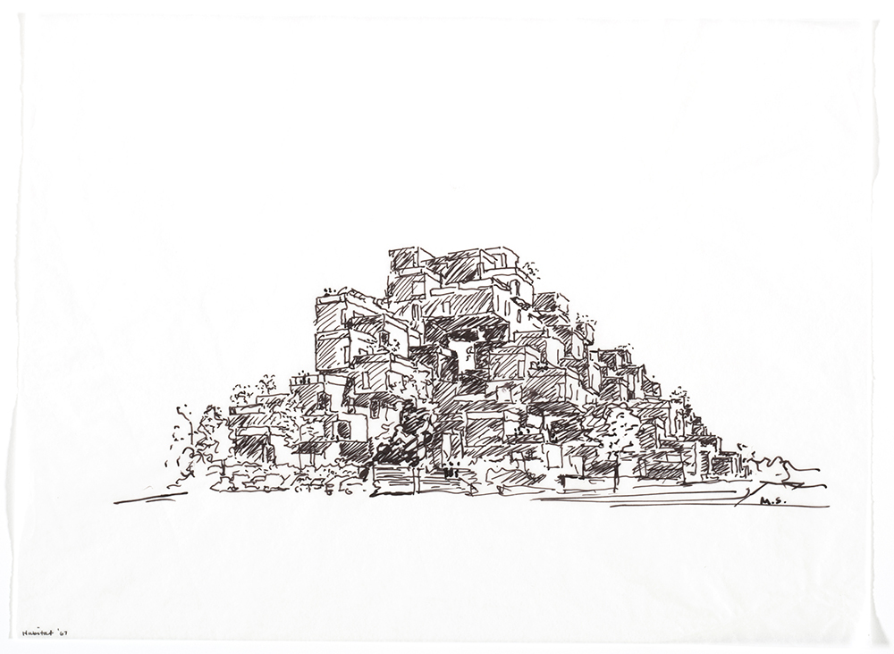 1000x732 Galeria De Moshe Safdie Discute Sua Obra E O - Sketch Significado