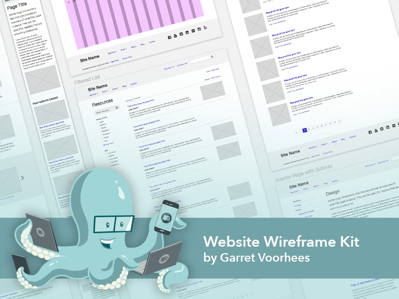 800x600 Free Wireframe Template Sketch Freebie - Sketch Site