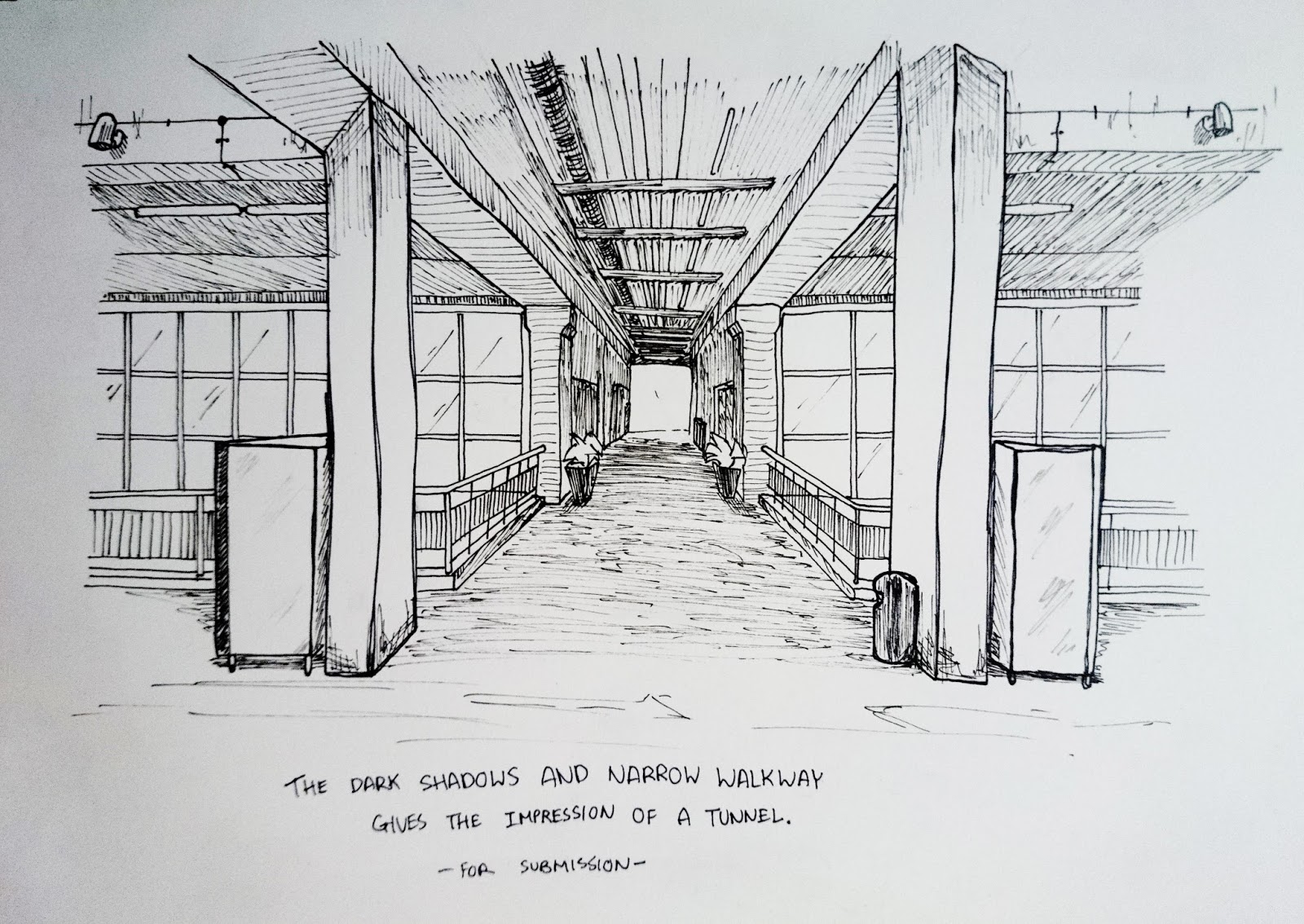 1600x1134 Project 1a On Site Sketching Ken Wct - Sketch Site