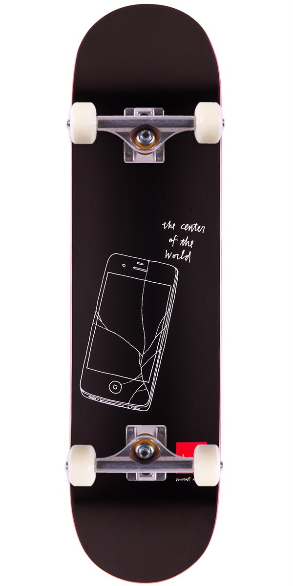 600x1200 Chocolate Vincent Alvarez Matte Sketch Skateboard Complete - Sketch Skateboards