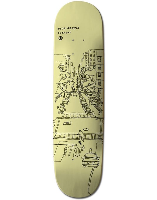 534x681 Element Garcia Sketch Skateboard Deck - Sketch Skateboards
