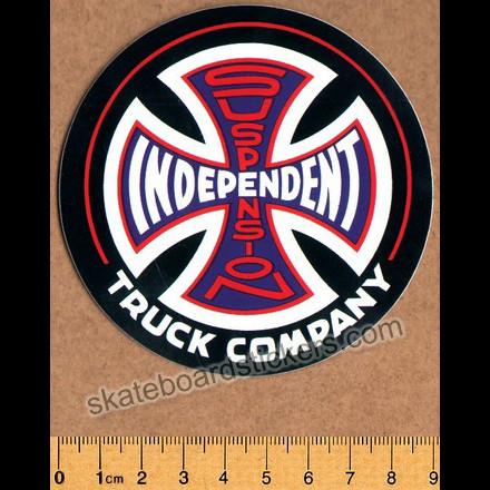 440x440 Independent Trucks Company Suspension Sketch Skate Sticker - Sketch Skateboards