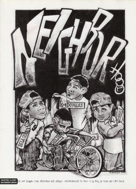 576x800 Neighborhood Skateboards - Sketch Skateboards