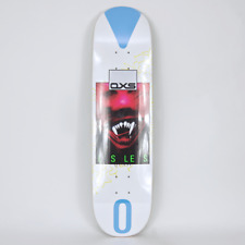 225x225 Quasi Skateboards Sketch Skateboard Deck White Powder 8.25 - Sketch Skateboards