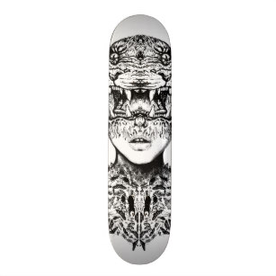 307x307 Tiger Sketch Skateboards Amp Outdoor Gear Zazzle - Sketch Skateboards