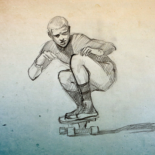 650x650 Zhenvision Blog Quick Sketch - Sketch Skateboards