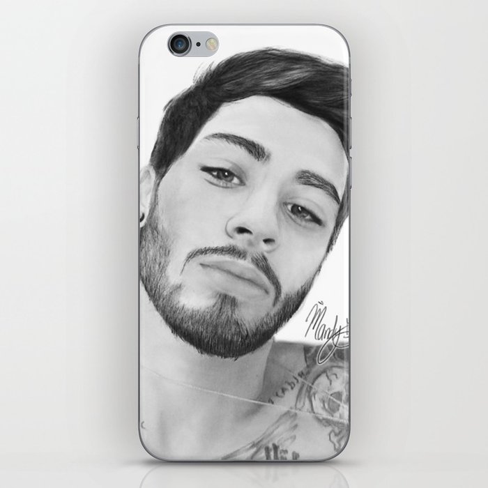 700x700 Zayn Malik Photoshop Sketch Iphone Skin By Fedoreaart Society6 - Sketch Skins