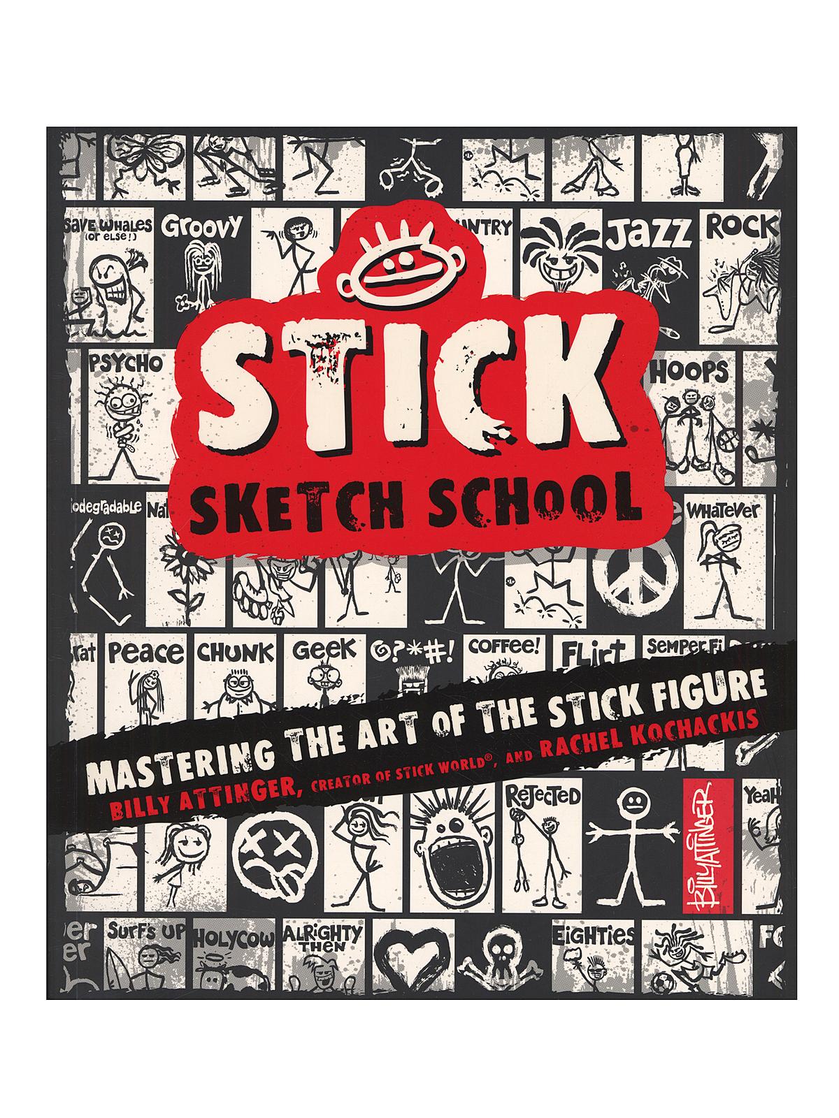 1200x1600 Race Point Publishing Stick Sketch Skool - Sketch Skool