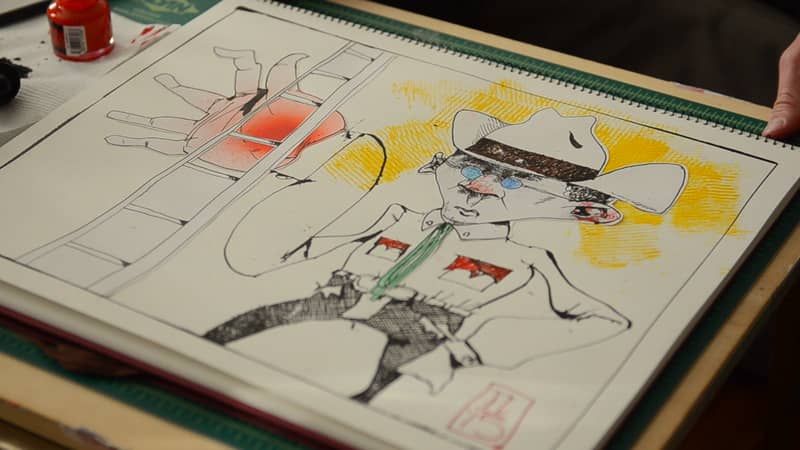 800x450 Sketch Book Skool (Jonathan Twingley Lesson Excerpt) On Vimeo - Sketch Skool