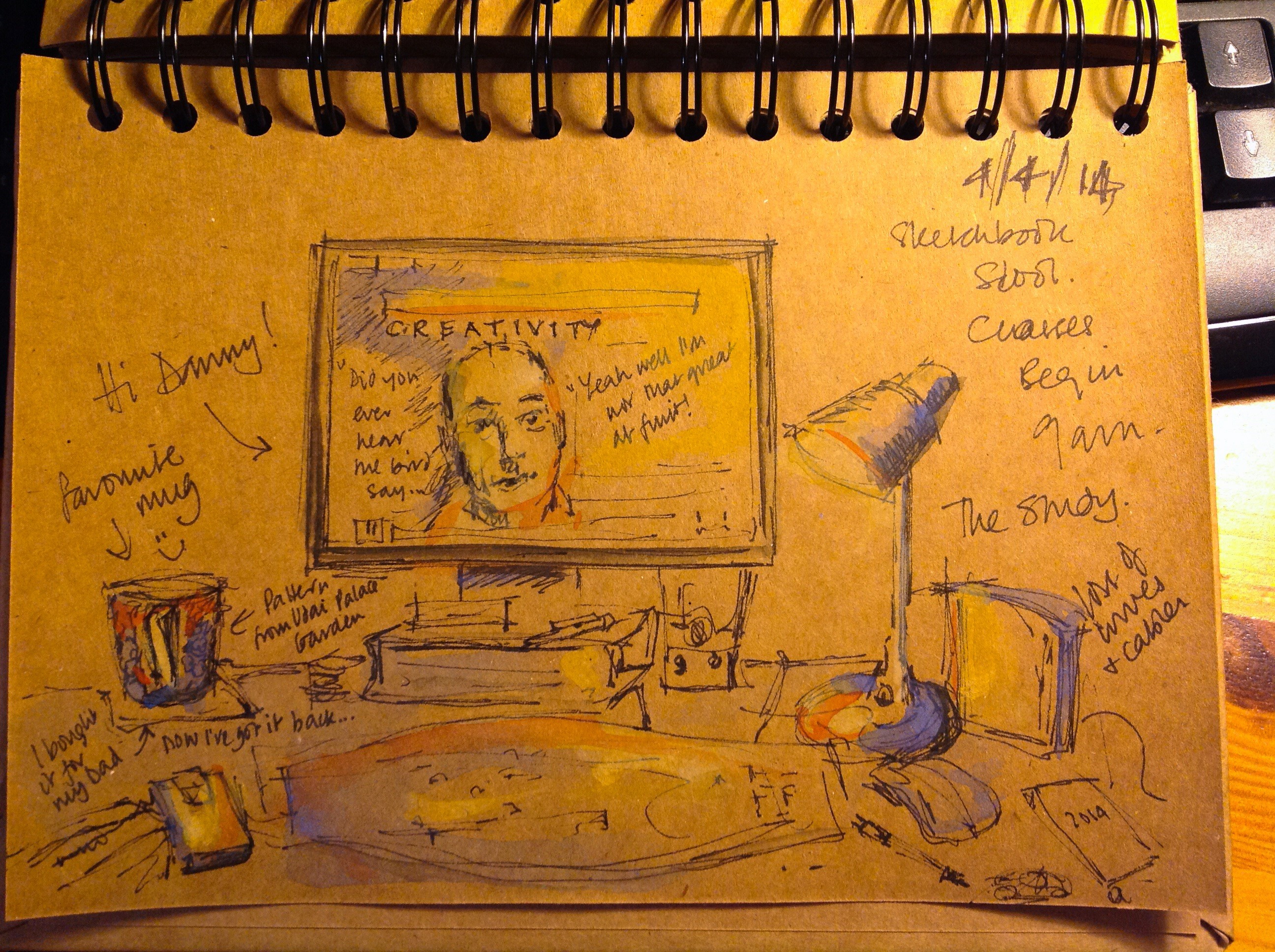 2592x1936 Sketch Book Skool Drawing The Street - Sketch Skool