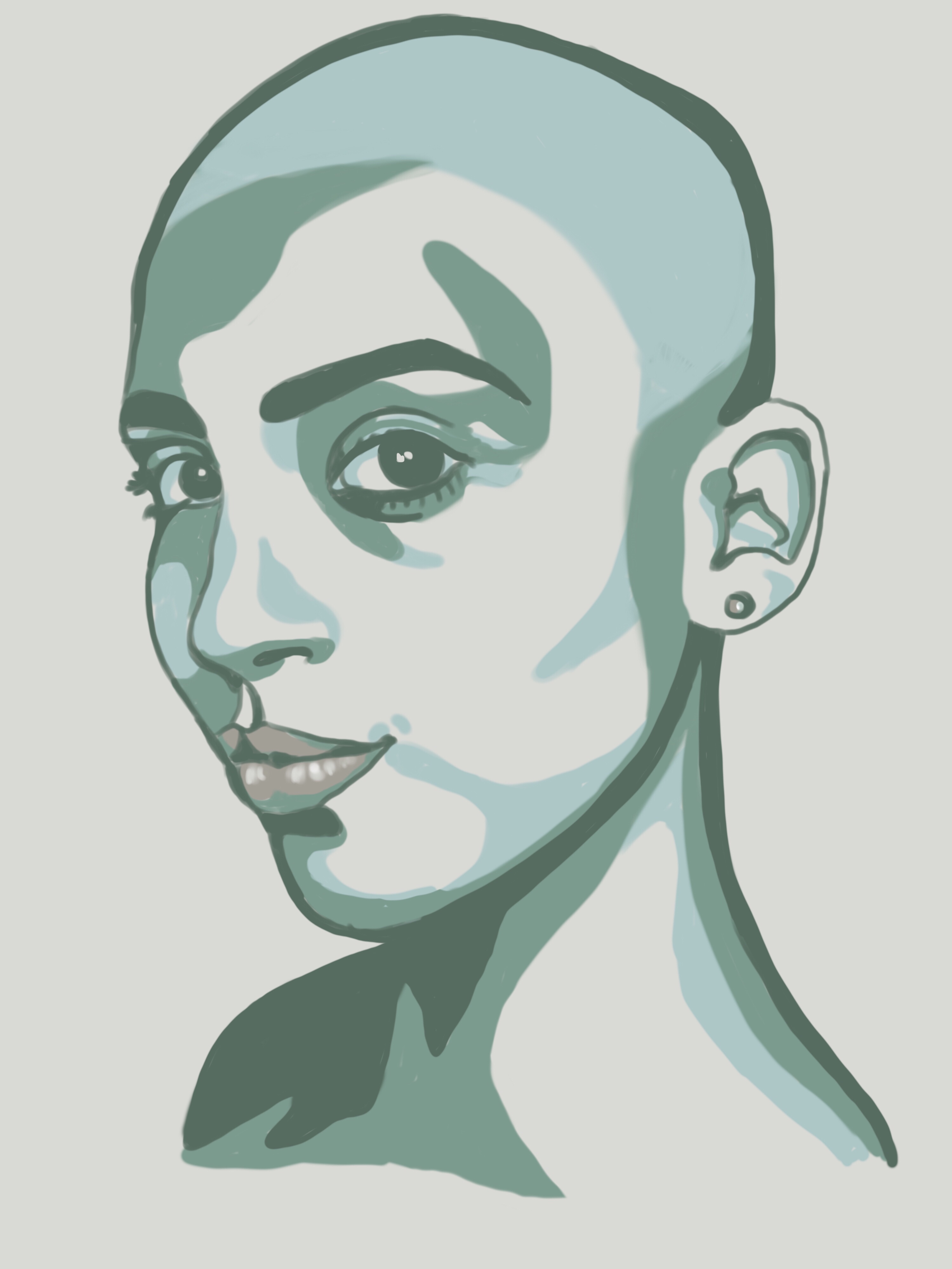 3000x4000 Sketchbook Skool The Hare Sketches - Sketch Skool