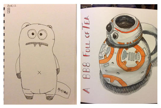 534x359 Busting That Last Creativity Blocker Sketchbook Skool Blog - Sketch Skool