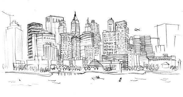 600x320 Skyline Sketch Chris H - Sketch Skyline