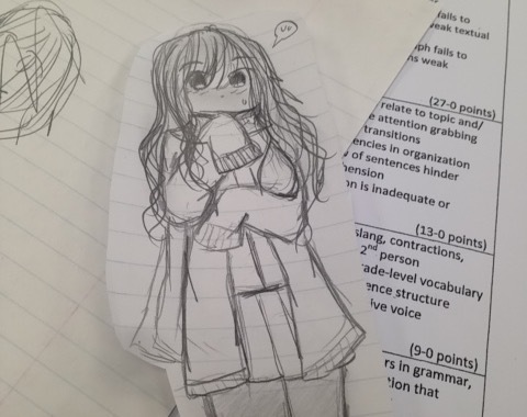 480x380 Hera Sketch By Thatoneartisticgirl - Sketch Slang