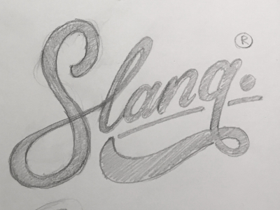 400x300 Slang Logo - Sketch Slang