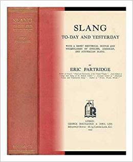 260x317 Slang To Day And Yesterday, With A Short Historical Sketch And - Sketch Slang