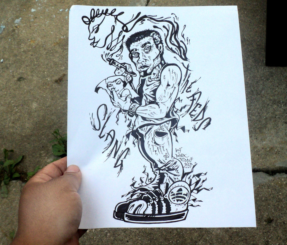 968x825 Video...slang Sketch By Darkriddle1 - Sketch Slang