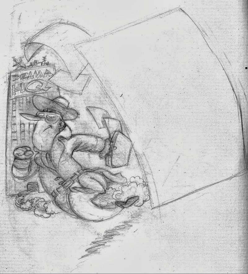 800x885 Spy Sketchinks (Cartoony) - Sketch Slang