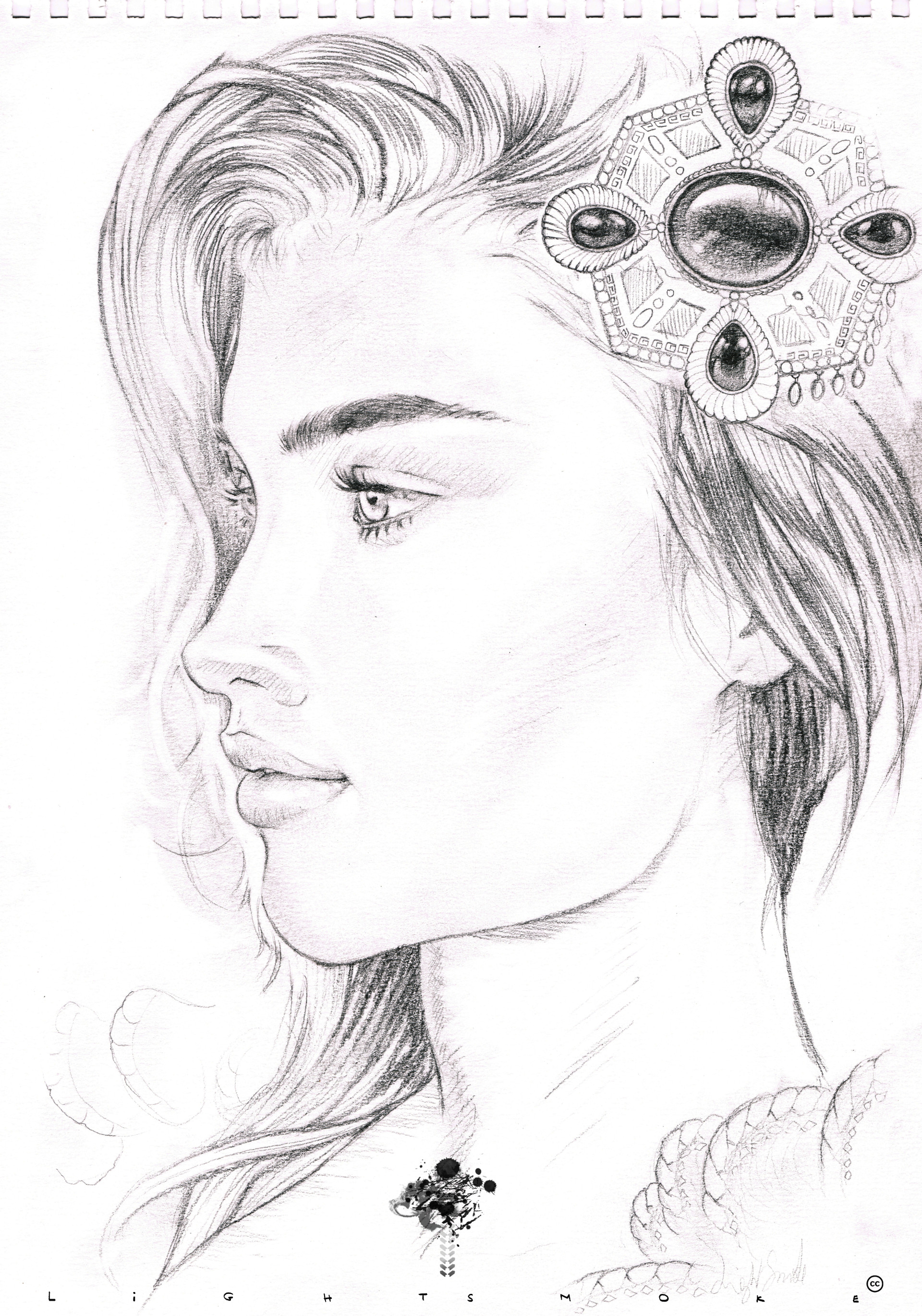 1920x2739 Light Smoke - Sketch Smoke