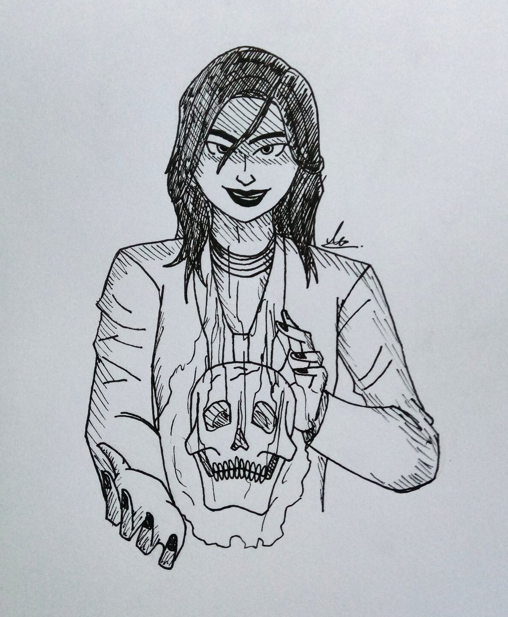 988x1200 Se7en On Twitter Day 4 Spell - Sketch Smoke