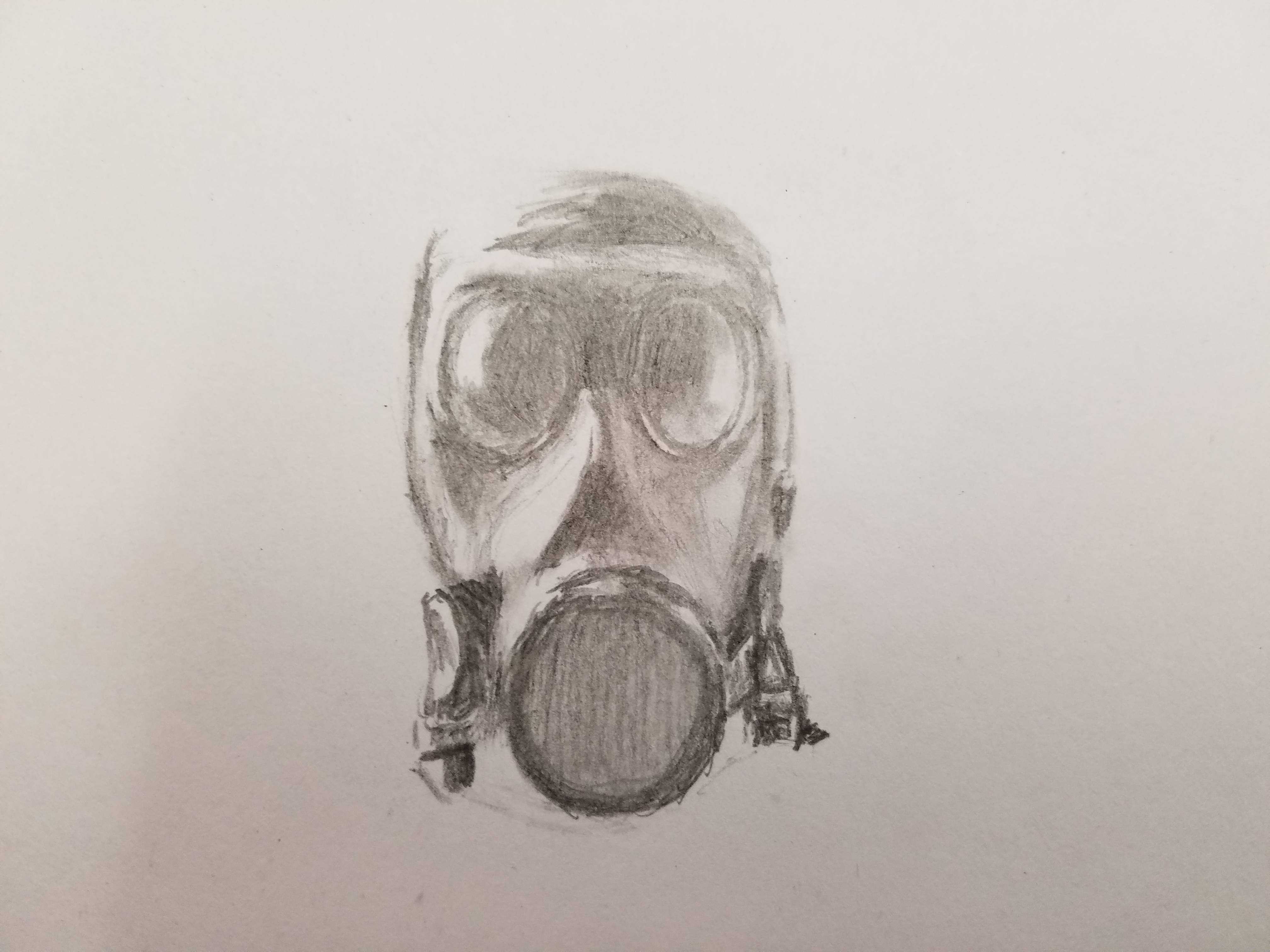 4032x3024 Drawing Of Smoke I Did In Class Rainbow6 - Sketch Smoke