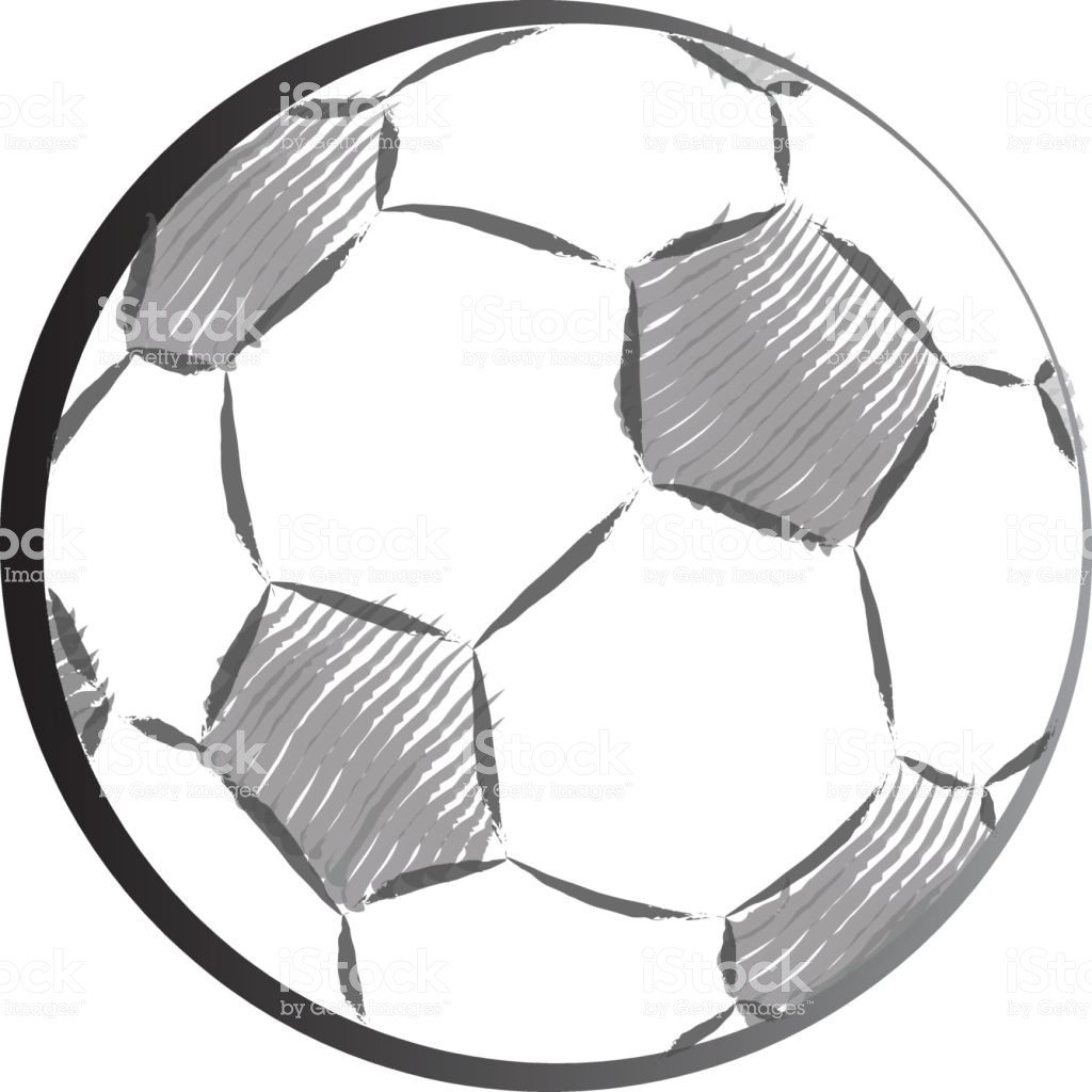 1024x1024 Soccer Ball Sketches - Sketch Soccer Ball