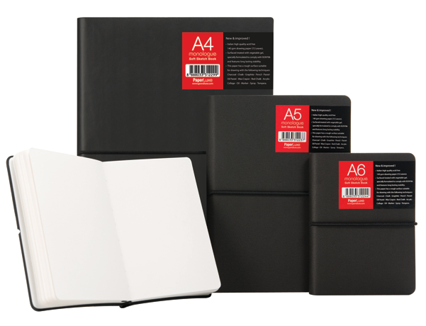 601x460 Monologue Soft Sketch Book - Sketch Soft