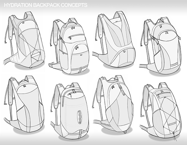 600x464 Soft Good Sketches Part 1 On Behance - Sketch Soft