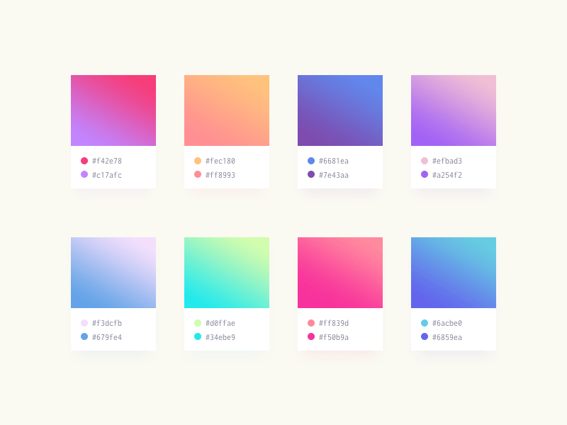 800x600 Soft Gradients Pack - Sketch Soft