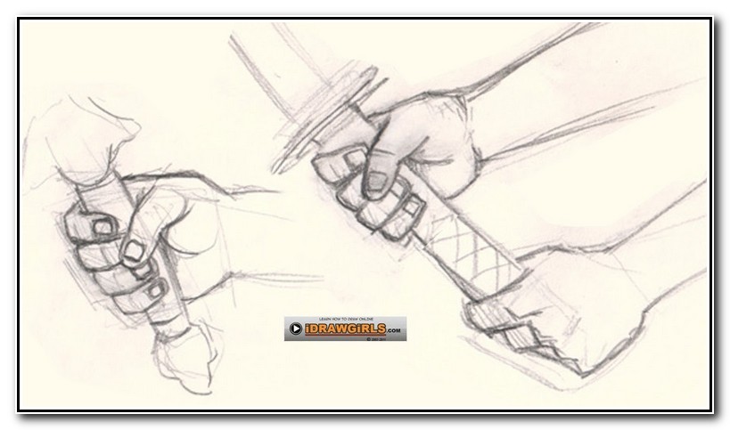 819x483 How To Sketch A Hand Holding Something Best Drawing Book - Sketch Something