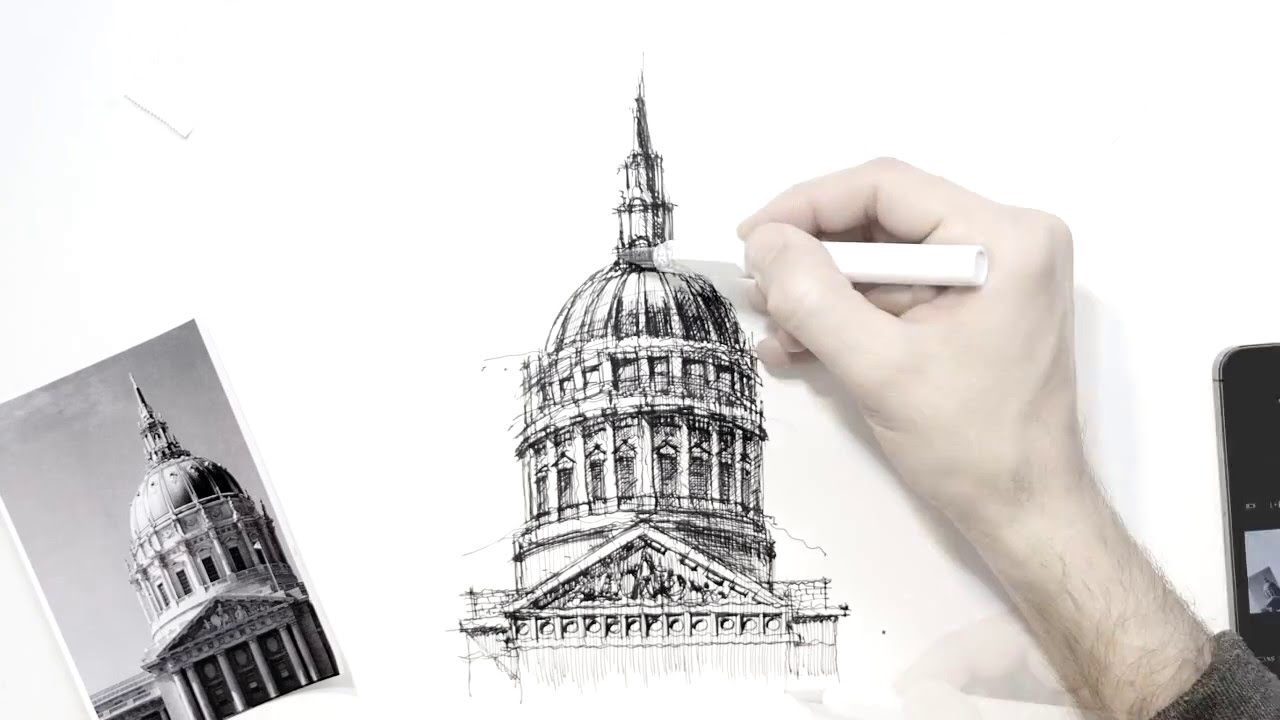 1280x720 There Is Something About Domes - Sketch Something