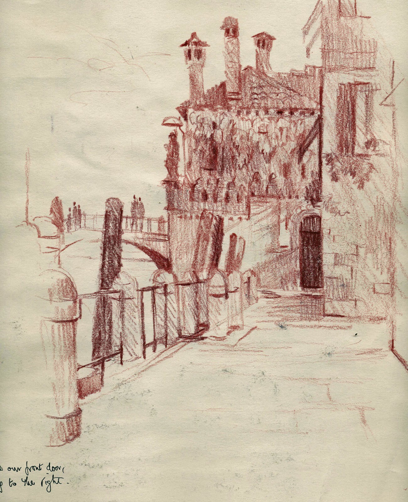 1300x1600 Jackie Simmonds Artyfacts Something Different To Sketch With. - Sketch Something