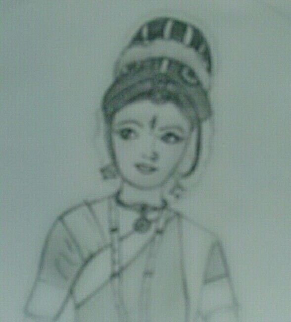 588x650 My Hobby Is Sketching When I Sketch Something No One Is Able To - Sketch Something