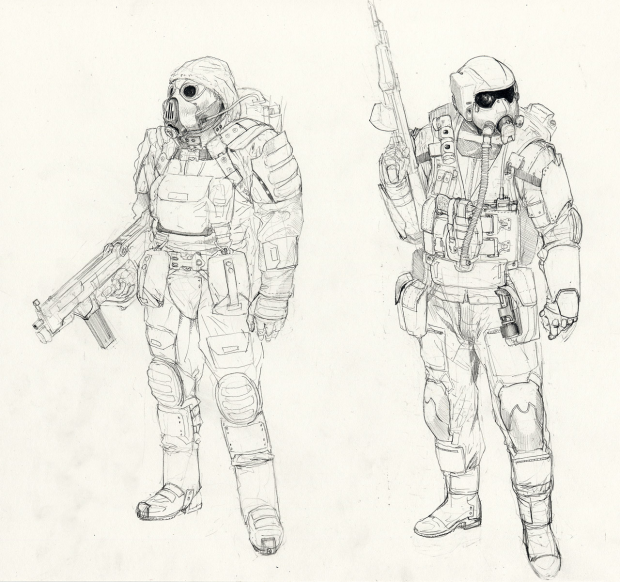 620x582 Soldier Sketch Image - Sketch Source