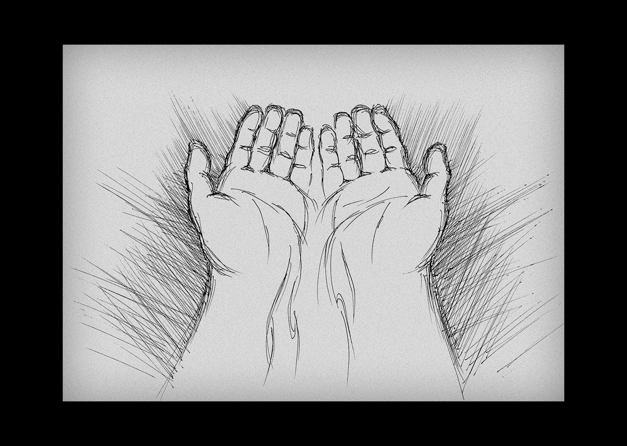 1280x910 Spiritual Light - Sketch Source