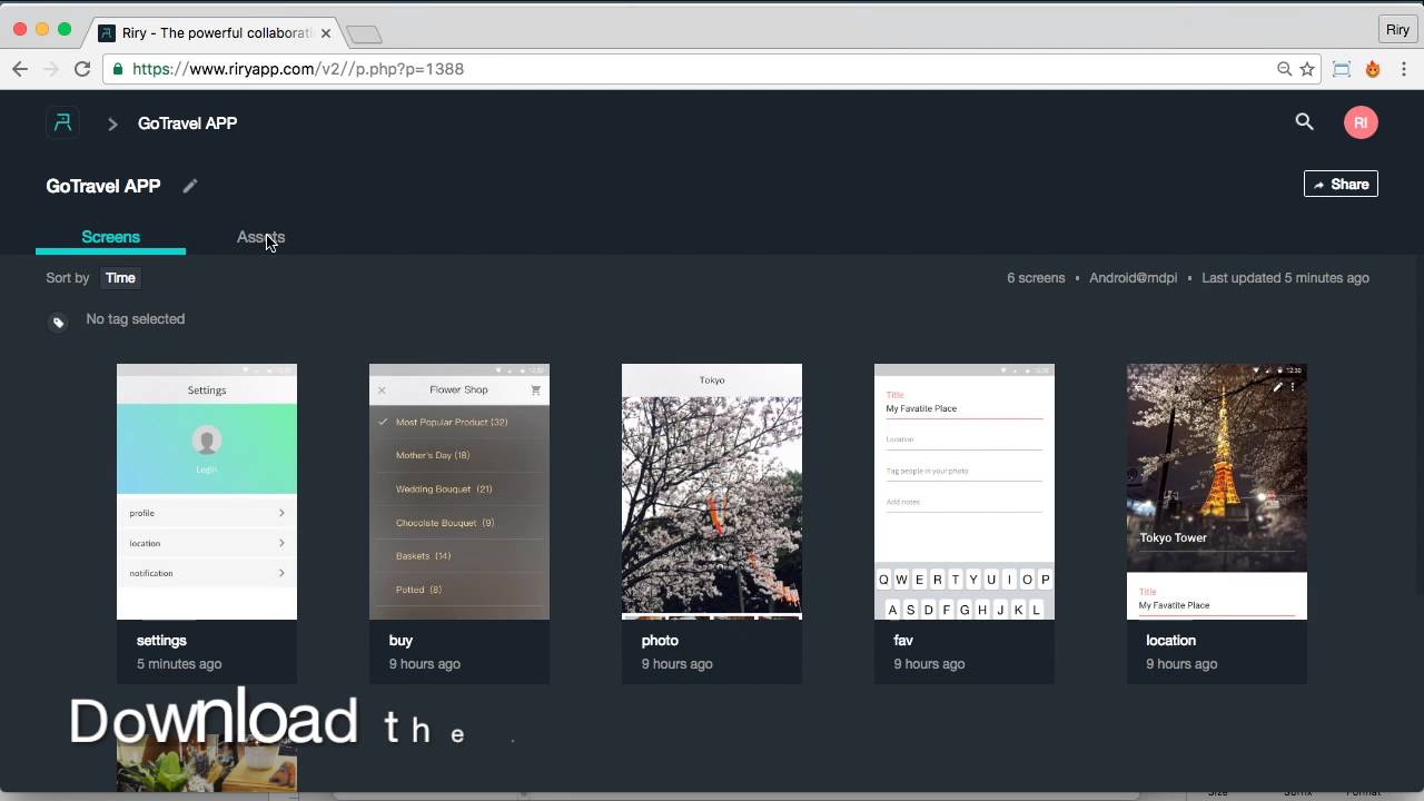 1280x720 Riry Tutorials - Sketch Specs