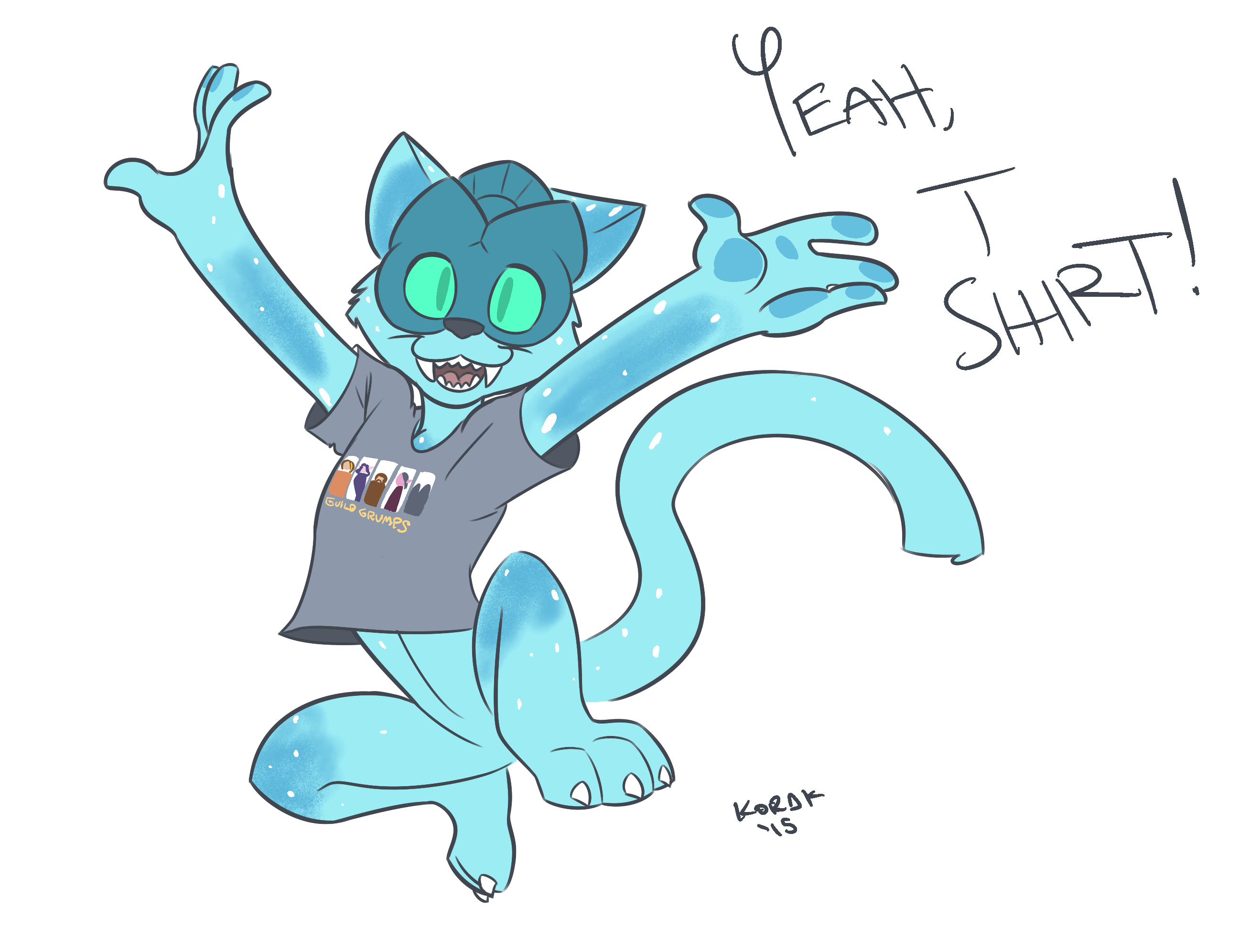 2593x1992 Specs The Tiger Sketch Weasyl - Sketch Specs