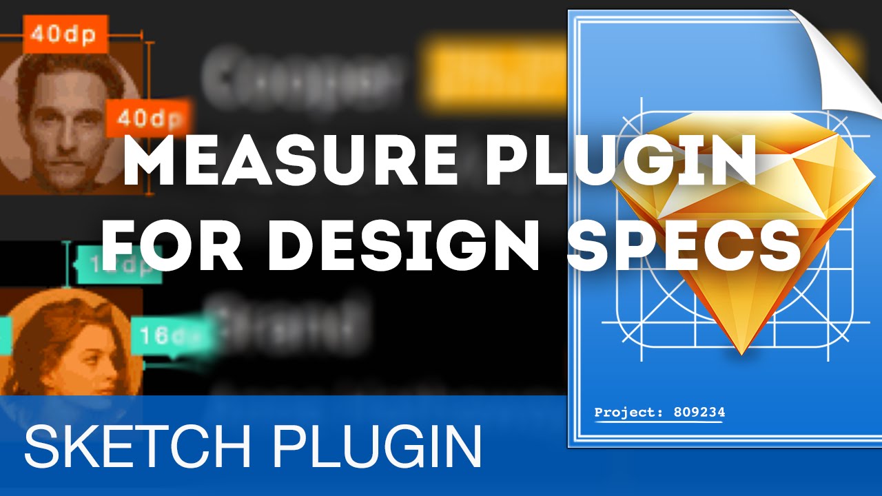 1280x720 Measure Plugin For Design Specs Sketch 3 Plugins Tutorial - Sketch Specs