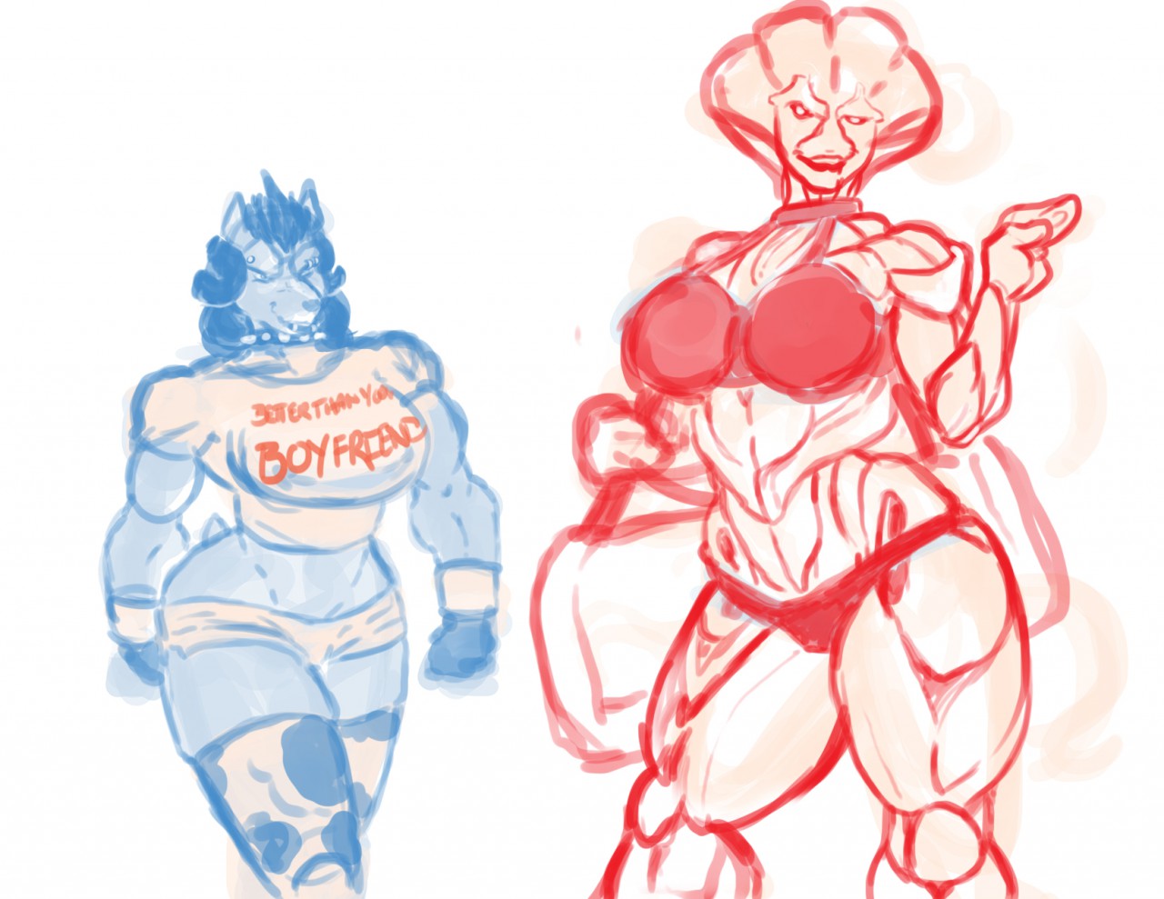 1280x989 Ronnie And Scylla Beach Spot Sketch By Greatwuff - Sketch Spot