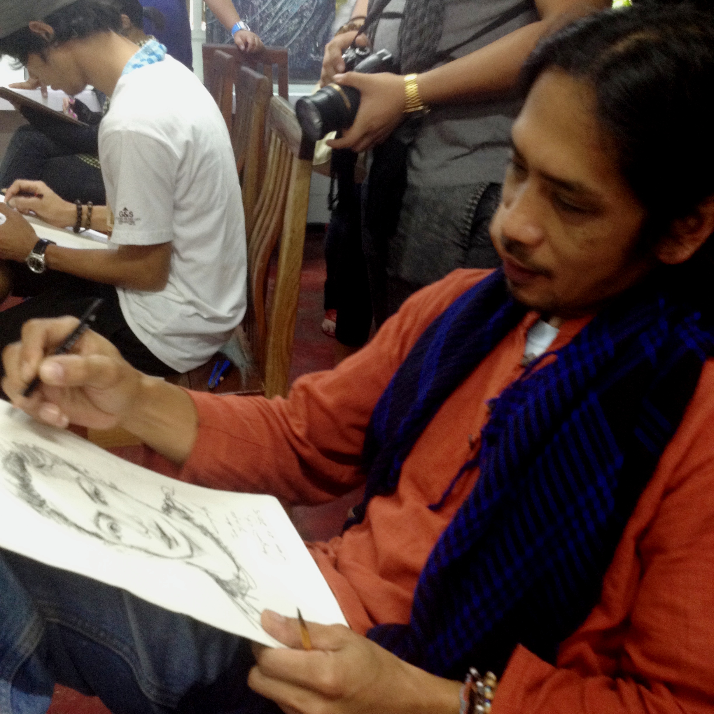 2448x2448 Tam Awan On The Spot Sketch Baguio Turista Boy Turista Boy - Sketch Spot