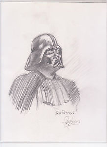218x300 Ray Lago - Sketch Star Wars