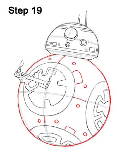 400x518 Star Wars - Sketch Star Wars