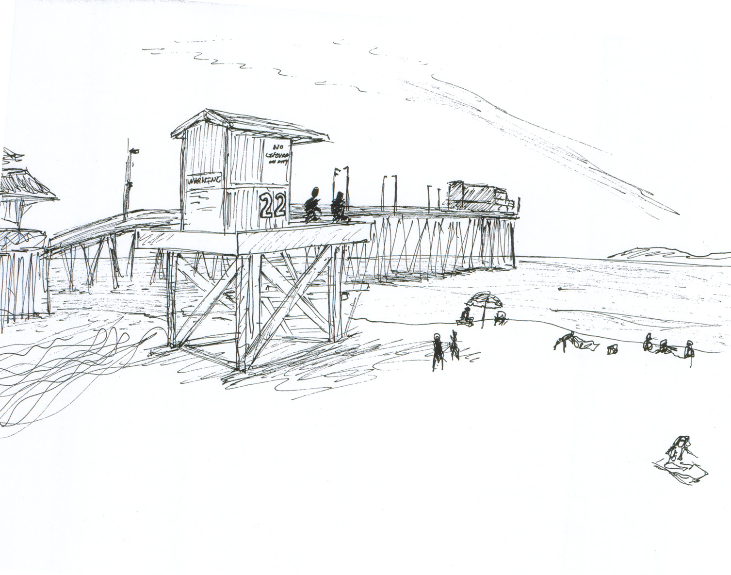 1507x1185 Sketch Newport Beach, Ca Andrew Toschak Archinect - Sketch Status
