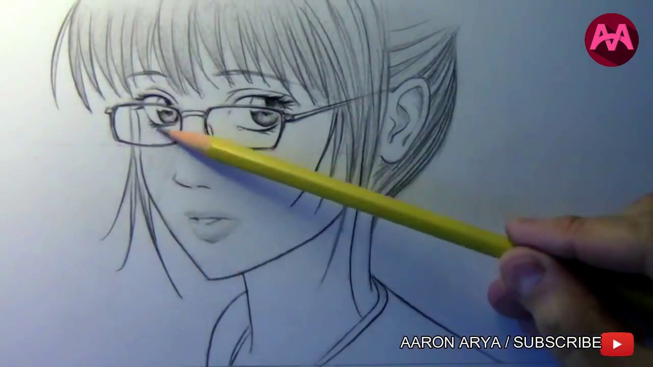 1280x720 Sketch Beautiful Whatsapp Status Girls - Sketch Status