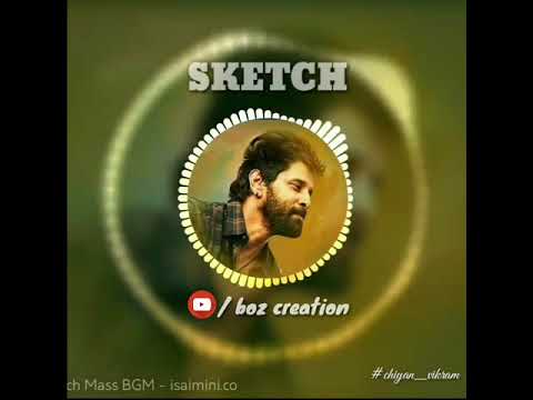 480x360 Sketch Mass Bgm Whatsapp Status Chiyan Vikram Bgm - Sketch Status