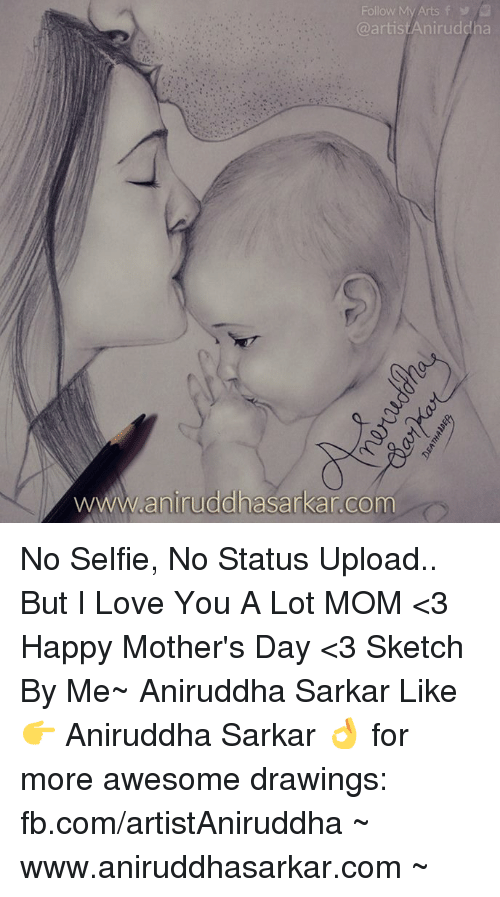 500x897 Follow My Arts F A Artistaniruddha Wwwaniruddhasarkan Com No - Sketch Status